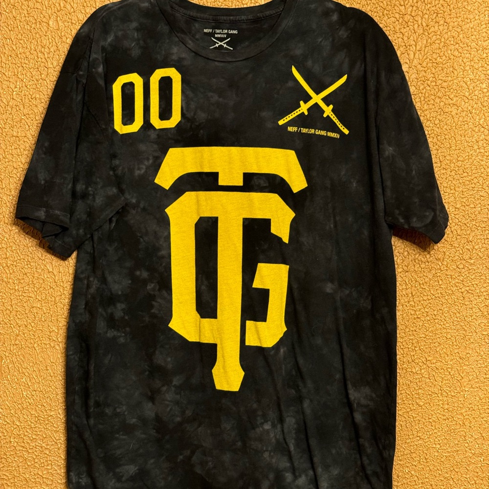 Wiz Khalifa Taylor Gang T-Shirt Men’s Sz L